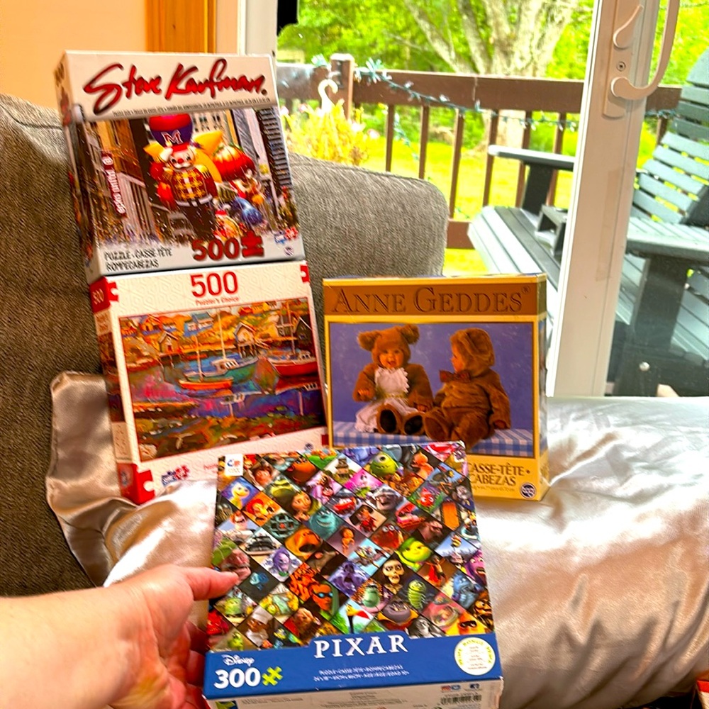 Puzzles, Puzzles, Puzzles